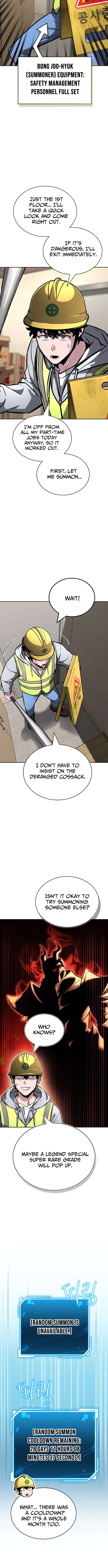 A Wimp’s Strategy Guide to Conquer the Tower Chapter 02 Page 1