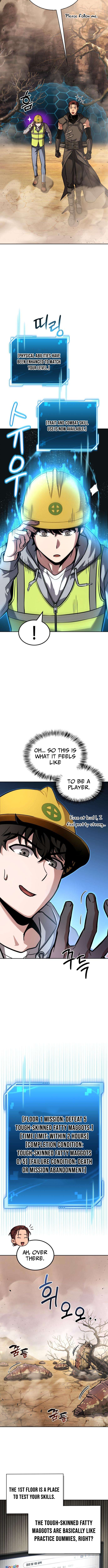 A Wimp’s Strategy Guide to Conquer the Tower Chapter 03 Page 1