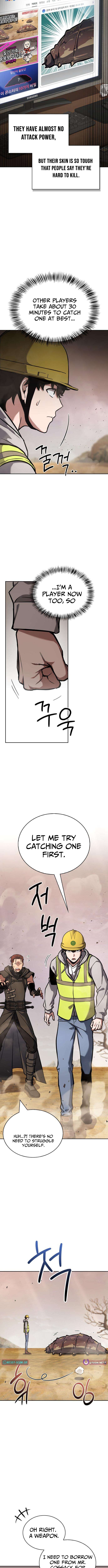 A Wimp’s Strategy Guide to Conquer the Tower Chapter 03 Page 1