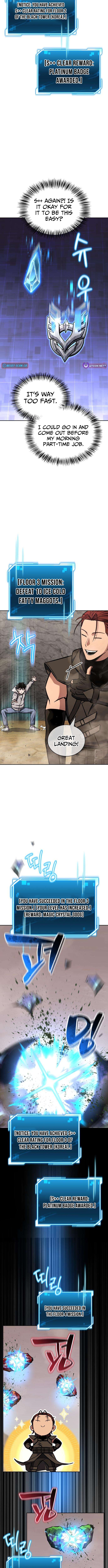 A Wimp’s Strategy Guide to Conquer the Tower Chapter 03 Page 1