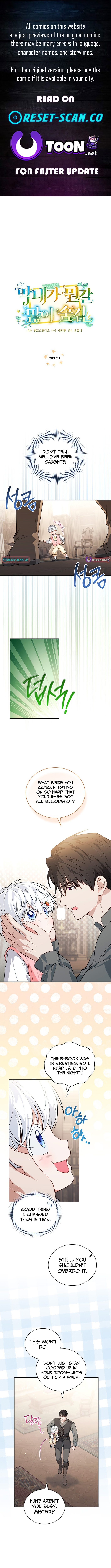 The Youngest Has Many Secrets Chapter 19 Page 1