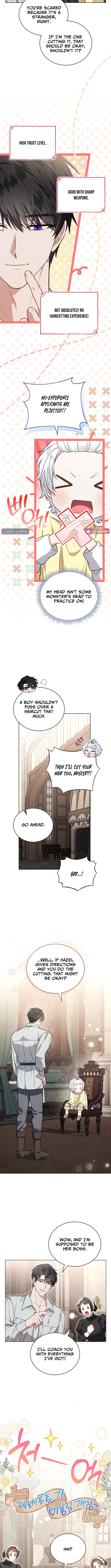 The Youngest Has Many Secrets Chapter 10 Page 1
