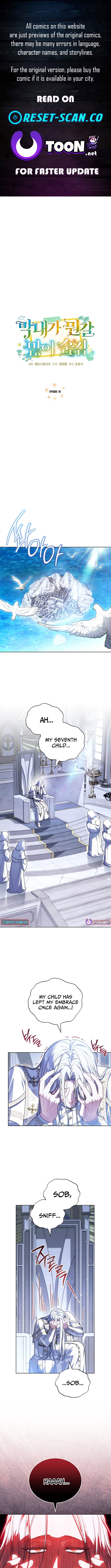 The Youngest Has Many Secrets Chapter 18 Page 1
