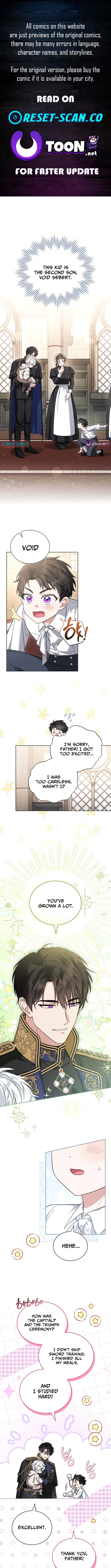 The Youngest Has Many Secrets Chapter 07 Page 1