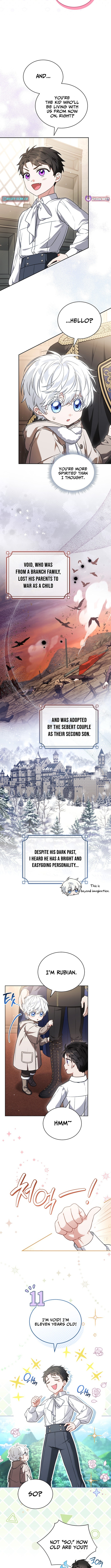 The Youngest Has Many Secrets Chapter 07 Page 1