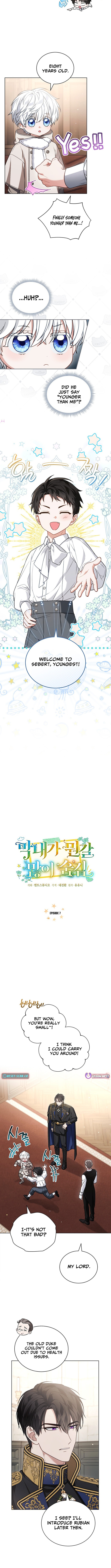 The Youngest Has Many Secrets Chapter 07 Page 1