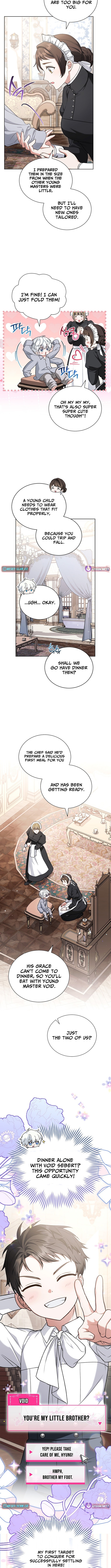 The Youngest Has Many Secrets Chapter 07 Page 1
