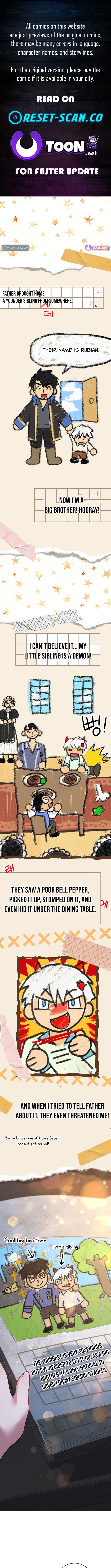 The Youngest Has Many Secrets Chapter 01 Page 1