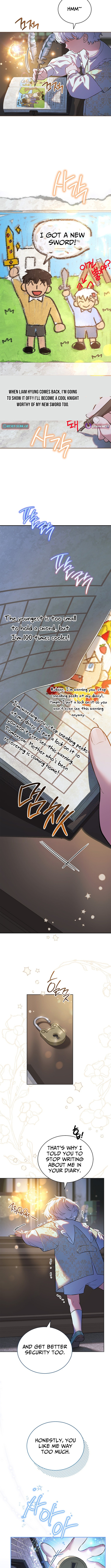 The Youngest Has Many Secrets Chapter 01 Page 1