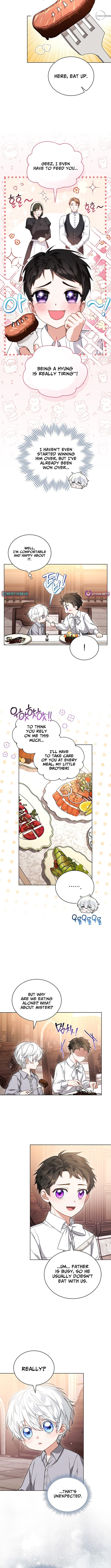 The Youngest Has Many Secrets Chapter 08 Page 1