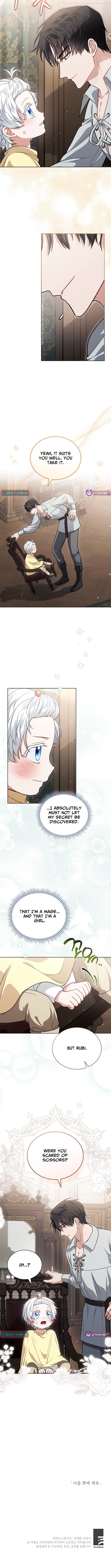 The Youngest Has Many Secrets Chapter 09 Page 1
