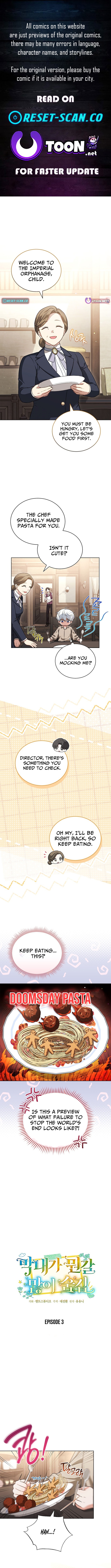 The Youngest Has Many Secrets Chapter 03 Page 1