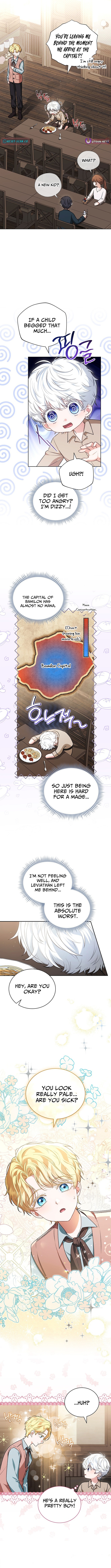 The Youngest Has Many Secrets Chapter 03 Page 1