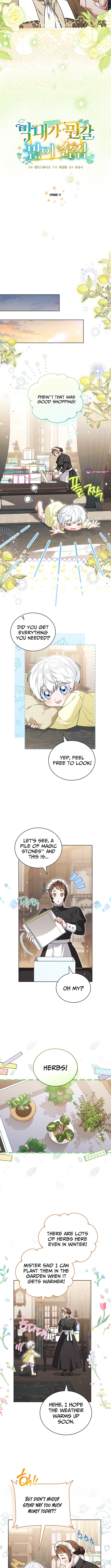 The Youngest Has Many Secrets Chapter 17 Page 1