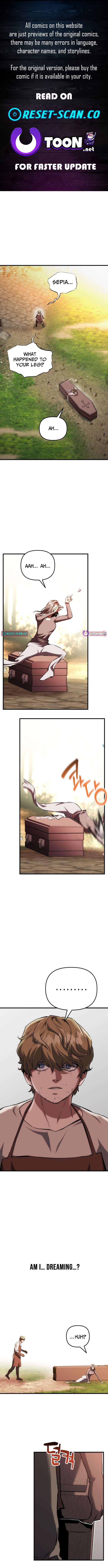 Bill The Blacksmith Chapter 02 Page 1