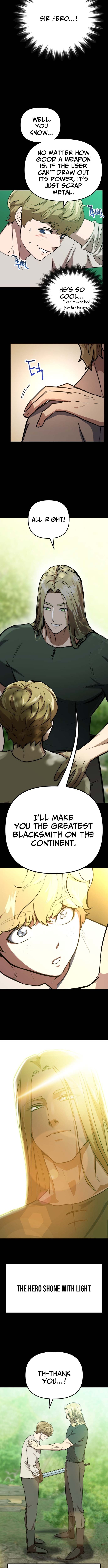 Bill The Blacksmith Chapter 01 Page 1