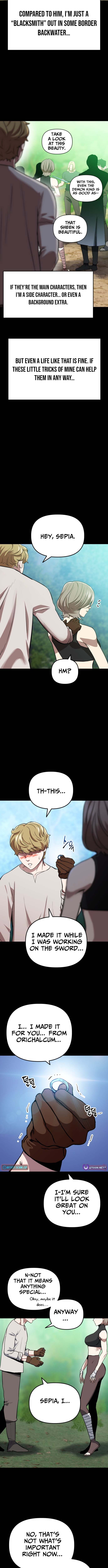 Bill The Blacksmith Chapter 01 Page 1