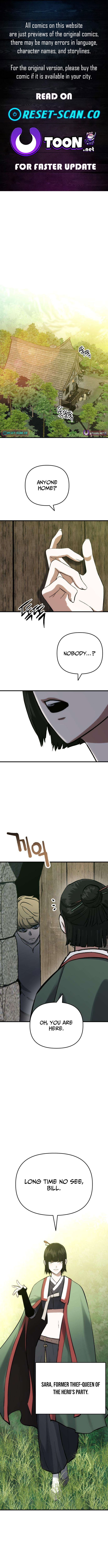 Bill The Blacksmith Chapter 03 Page 1