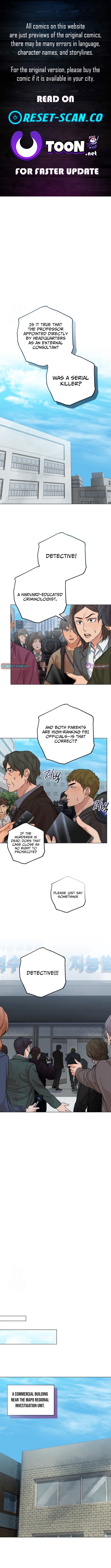 Interview with a Serial Killer Chapter 92 Page 1
