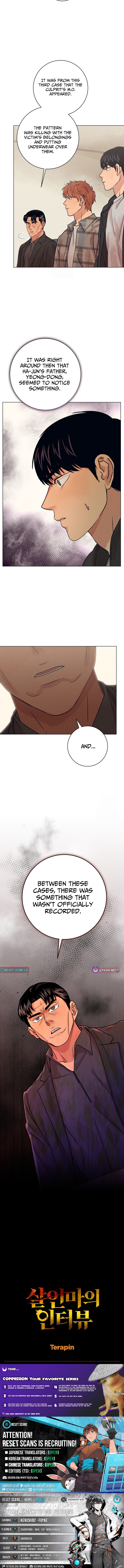 Interview with a Serial Killer Chapter 94 Page 1
