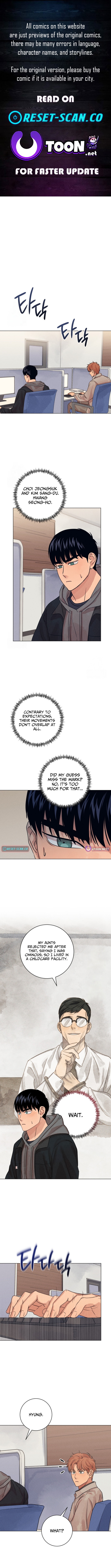 Interview with a Serial Killer Chapter 91 Page 1