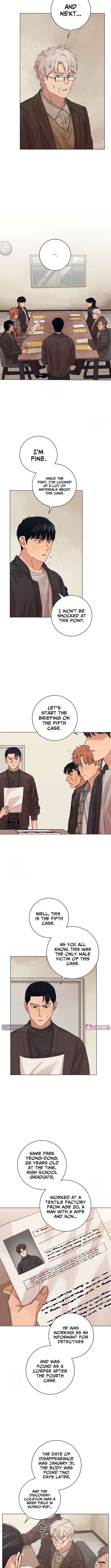 Interview with a Serial Killer Chapter 96 Page 1