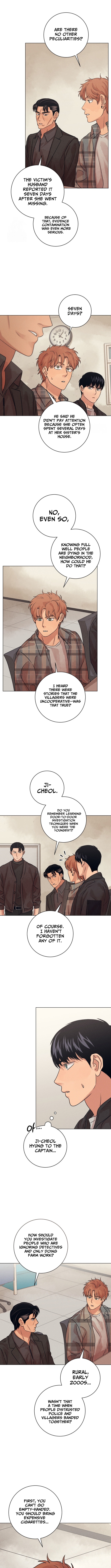 Interview with a Serial Killer Chapter 96 Page 1