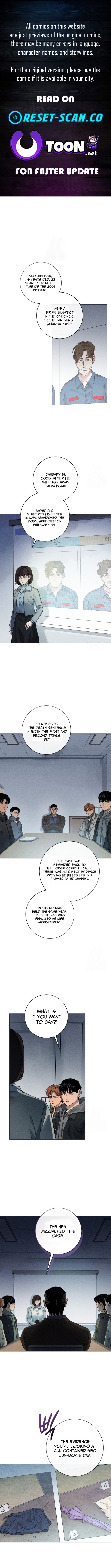 Interview with a Serial Killer Chapter 84 Page 1