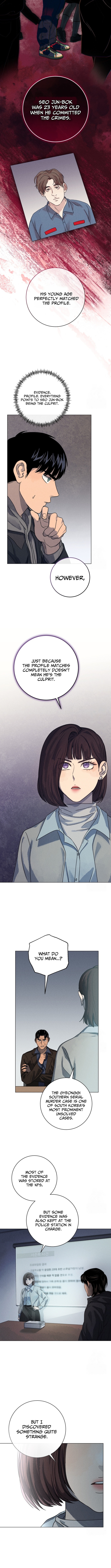 Interview with a Serial Killer Chapter 84 Page 1