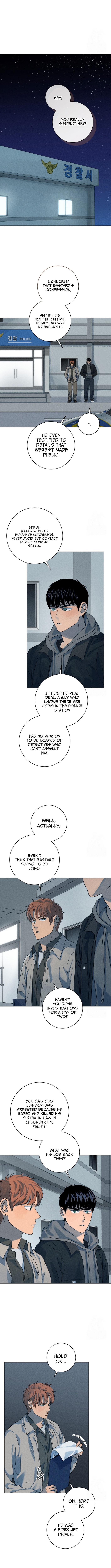 Interview with a Serial Killer Chapter 84 Page 1