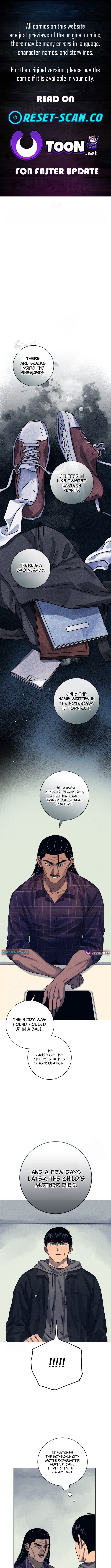 Interview with a Serial Killer Chapter 90 Page 1