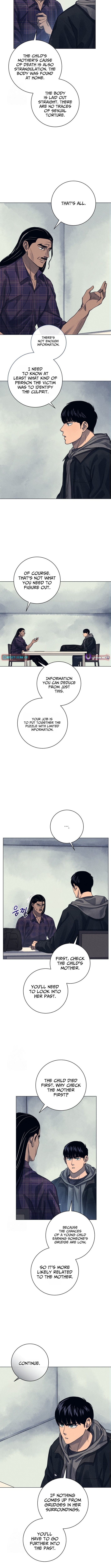 Interview with a Serial Killer Chapter 90 Page 1