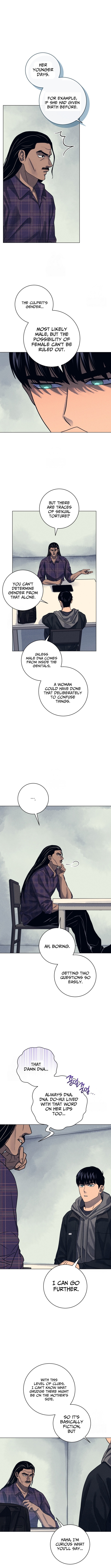 Interview with a Serial Killer Chapter 90 Page 1