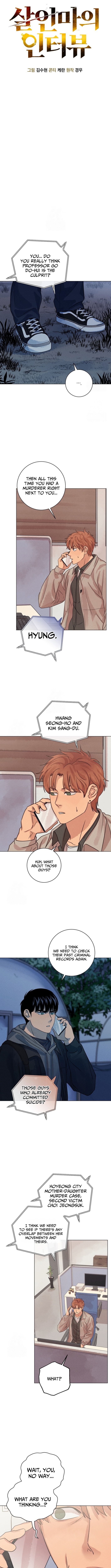 Interview with a Serial Killer Chapter 90 Page 1