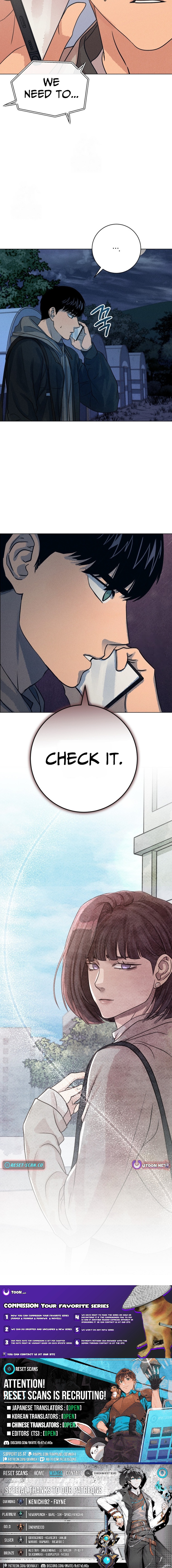 Interview with a Serial Killer Chapter 90 Page 1