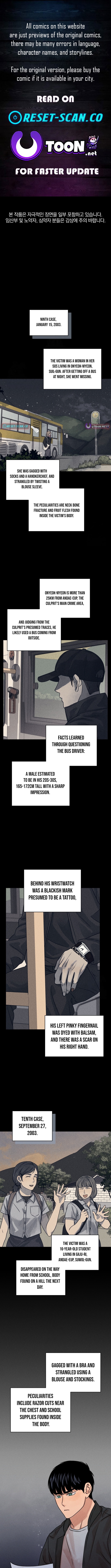 Interview with a Serial Killer Chapter 97 Page 1