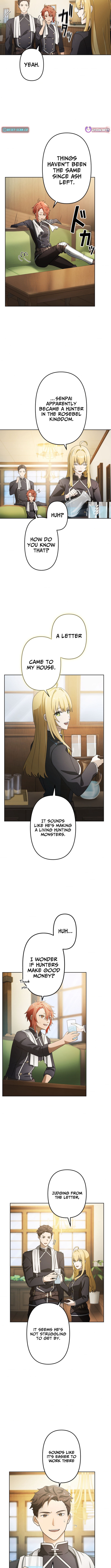 Gray Ash: A New Life in the Dungeon City Chapter 05 Page 1