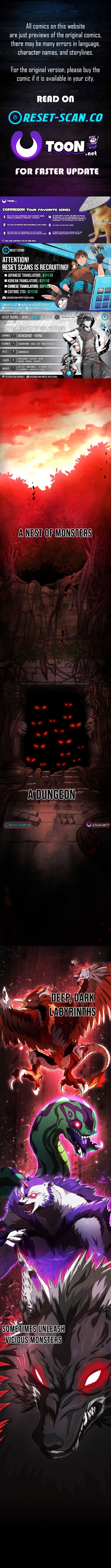 Gray Ash: A New Life in the Dungeon City Chapter 01 Page 1