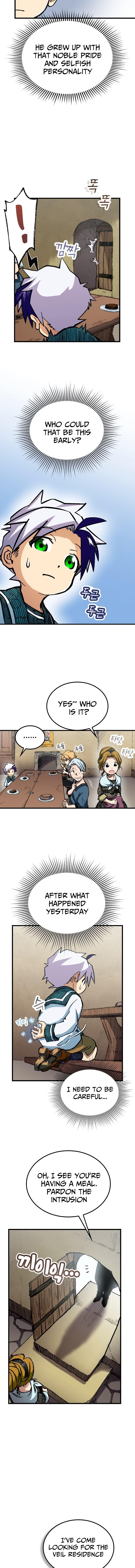 The Growth of a Nobleman’s Second Son Chapter 10 Page 1