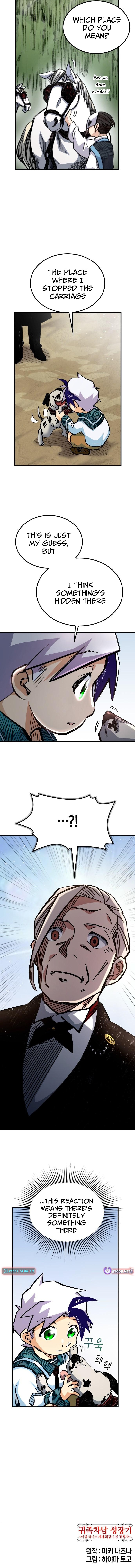 The Growth of a Nobleman’s Second Son Chapter 10 Page 1