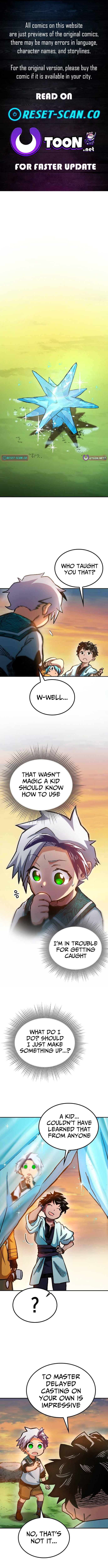 The Growth of a Nobleman’s Second Son Chapter 09 Page 1
