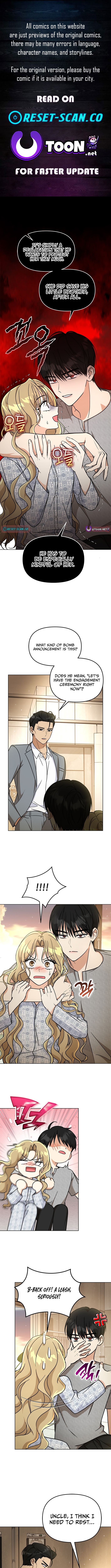 To Tone Down the Gangster Male Lead Chapter 13 Page 1