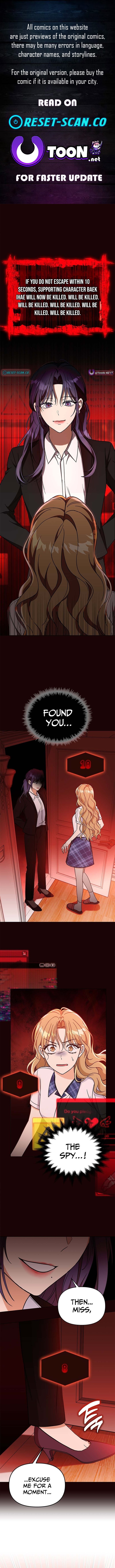 To Tone Down the Gangster Male Lead Chapter 08 Page 1