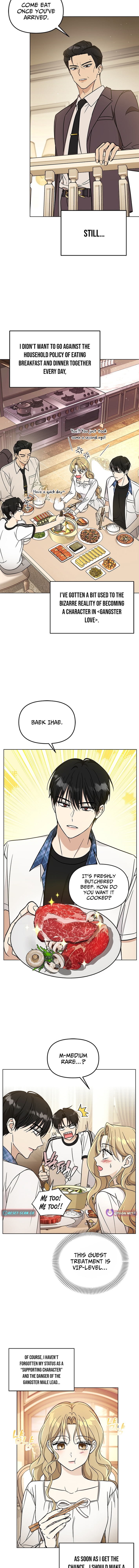 To Tone Down the Gangster Male Lead Chapter 04 Page 1