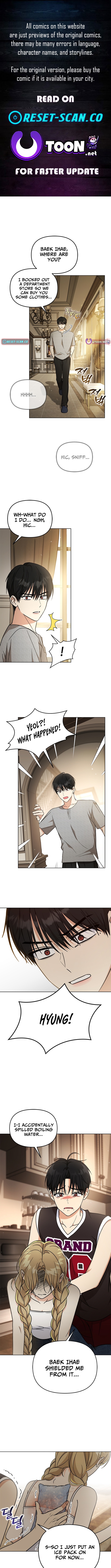 To Tone Down the Gangster Male Lead Chapter 12 Page 1