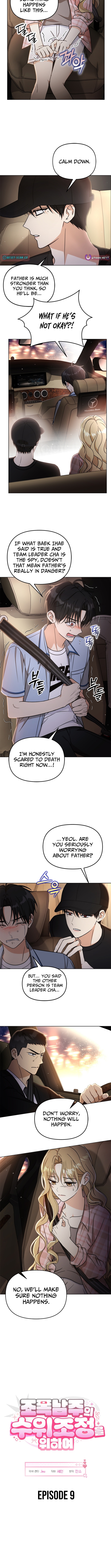 To Tone Down the Gangster Male Lead Chapter 09 Page 1