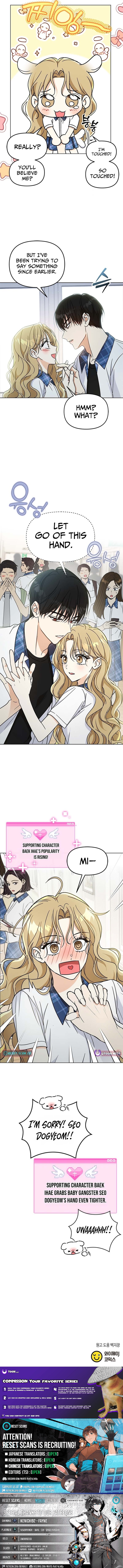 To Tone Down the Gangster Male Lead Chapter 06 Page 1