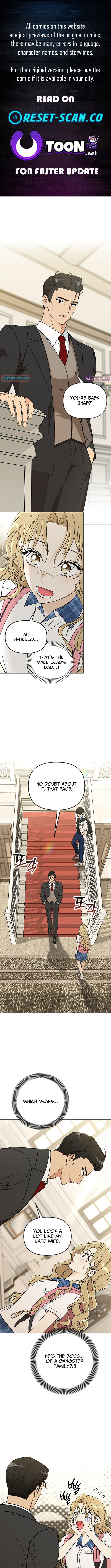 To Tone Down the Gangster Male Lead Chapter 02 Page 1