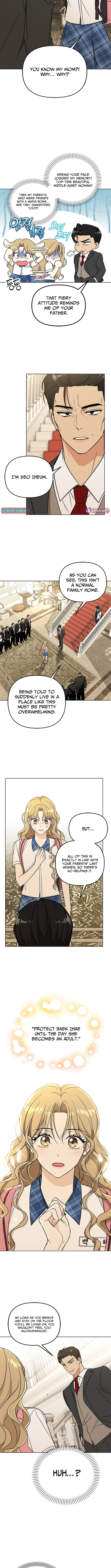 To Tone Down the Gangster Male Lead Chapter 02 Page 1