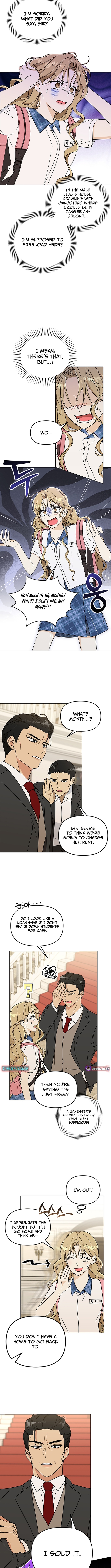 To Tone Down the Gangster Male Lead Chapter 02 Page 1